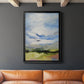 Around The Clouds IV - Modern Framed Canvas Print