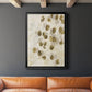Elegance In Bloom IV - Modern Framed Canvas Print