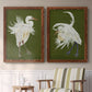 Heron Plumage I - Premium Framed Canvas 2 Piece Set - Ready to Hang