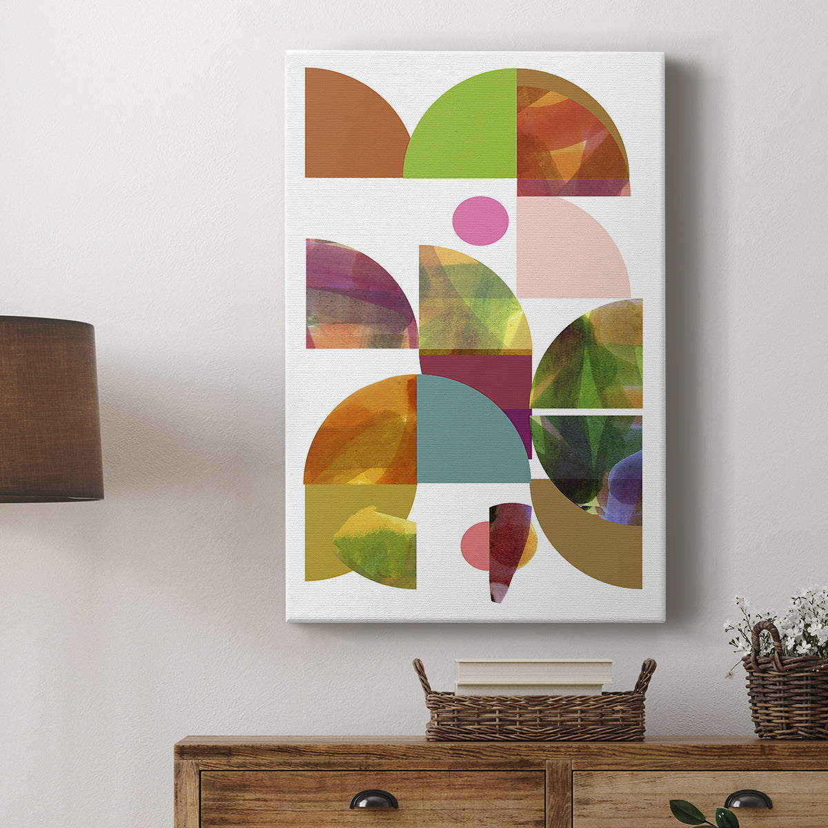 Dorset Shapes II - Canvas Art Print