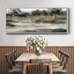 Serene River - Floater Framed Canvas Print