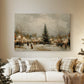 Dusk of Honeyed Manger - Canvas Art Print