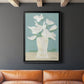 Muted Spring Arrangement I - Modern Framed Canvas Print