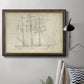 Sailboat Blueprint I Premium Framed Canvas- Ready to Hang