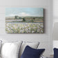 Vintage Poppy Valley - Canvas Art Print