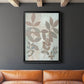 Leaf Cluster I - Modern Framed Canvas Print