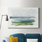 Coastline Splash III Premium Gallery Wrapped Canvas - Ready to Hang