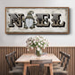 Winter Wonderland Friend Noel - Floater Framed Canvas Print