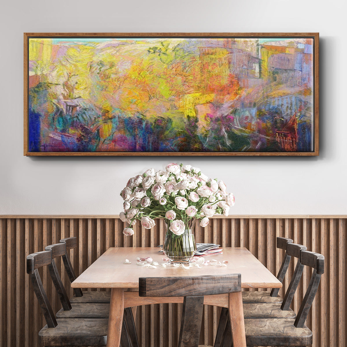 Incantanta - Floater Framed Canvas Print