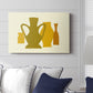 Posing Pottery I - Canvas Art Print
