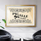 Antique French Label III - Modern Framed Art Print
