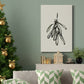 Mistletoe Sketch II - Gallery Wrapped Canvas