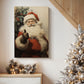 Candlelit Carol - Canvas Art Print
