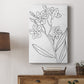 Botanical Sketch II - Canvas Art Print