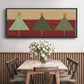 Merry Messages - Floater Framed Canvas Print