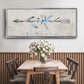 Boho Arrow I - Floater Framed Canvas Print