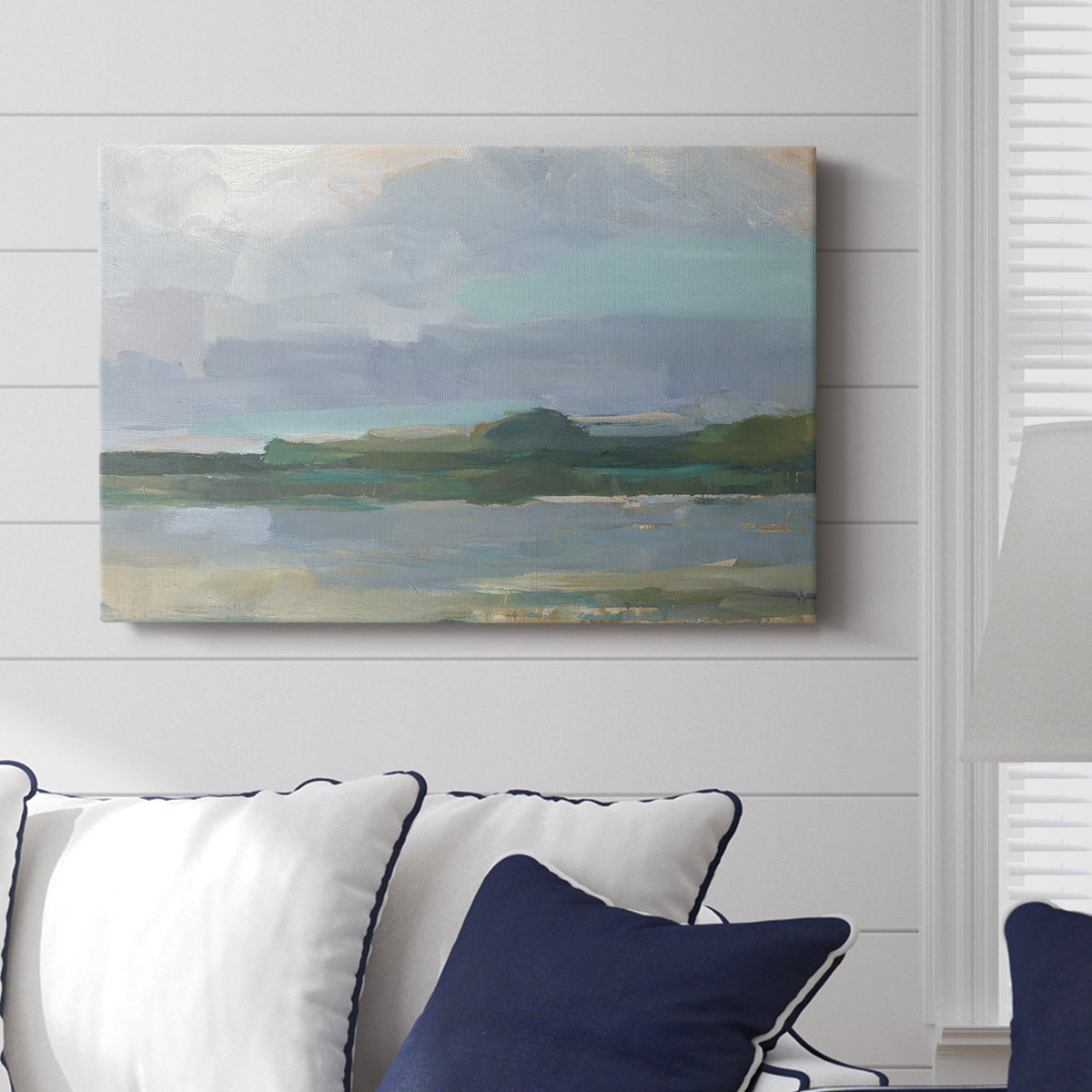 Twilight Vista Study I - Canvas Art Print