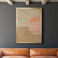 Adobe Sunrise II - Modern Framed Canvas Print