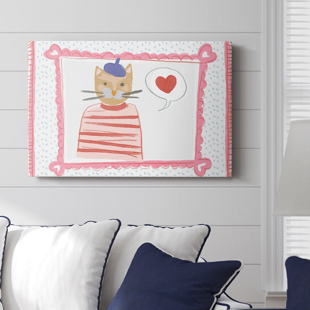 Cameo Characters Collection A - Canvas Art Print