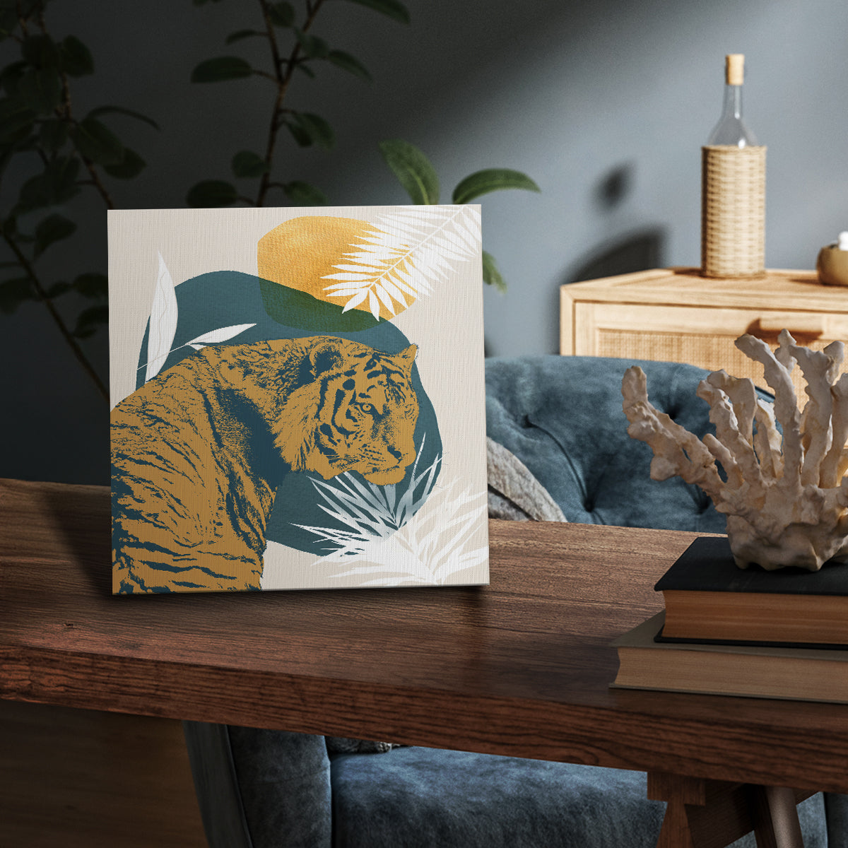Jungle Cat I - Canvas Art Print