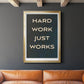 Bro-Inspo I - Modern Framed Canvas Print