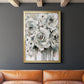 Soft Fragrance II - Modern Framed Canvas Print