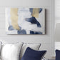 Blue and Gold Abstract CLII - Canvas Art Print