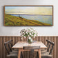Sainte-Adresse, View Across the Estuary - Floater Framed Canvas Print