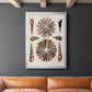 Spiral Shell Formation III - Modern Framed Canvas Print