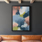 Soft Indigo Atmosphere I - Modern Framed Canvas Print