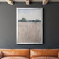 Place & Time II - Modern Framed Canvas Print