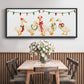Merry Quackmas Collection D - Floater Framed Canvas Print