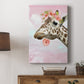 Floral Fun II - Canvas Art Print