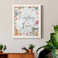 Spring Bird Love - Premium Canvas Framed in Barnwood - Ready to Hang