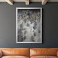 Meteor Showers - Modern Framed Canvas Print