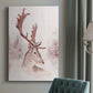 Blush Deer Premium Gallery Wrapped Canvas - Ready to Hang