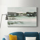 Turquoise Marsh II Premium Gallery Wrapped Canvas - Ready to Hang