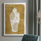 Golden Urn II - Canvas Art Print