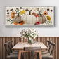 Fall Botanicals - Floater Framed Canvas Print