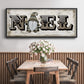 Winter Wonderland Friend Noel - Floater Framed Canvas Print