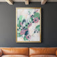 Tropical Branch Fresco II - Modern Framed Canvas Print