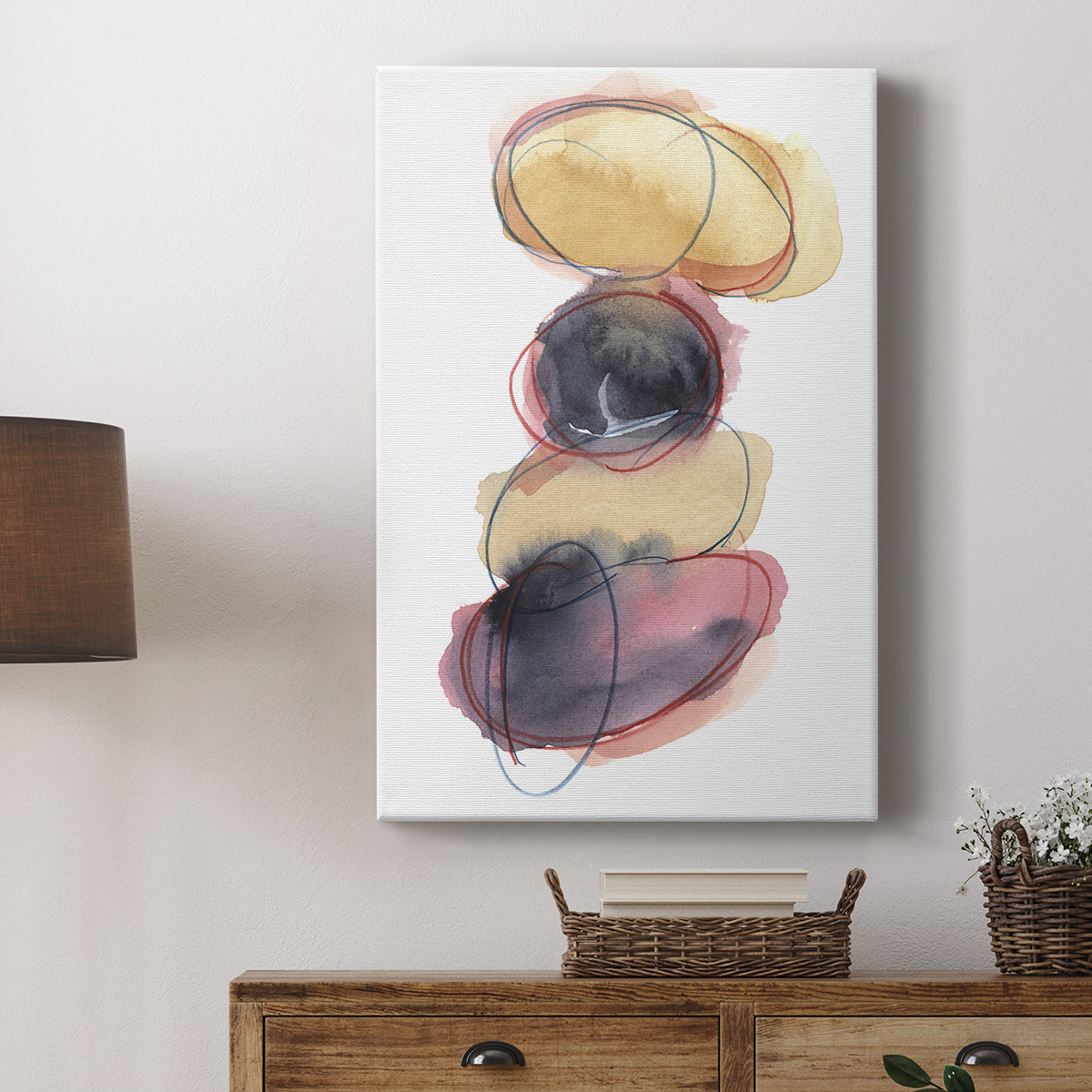 Balancing Act II - Canvas Art Print