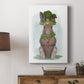 Rabbit Carrot Hat - Canvas Art Print