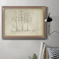 Sailboat Blueprint I Premium Framed Canvas- Ready to Hang