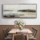 Joyful Horizon II - Floater Framed Canvas Print