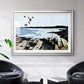 Maine Event - Modern Framed Art Print