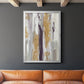 Tumultuous Amethyst II - Modern Framed Canvas Print