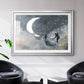 Celestial Love I - Modern Framed Art Print