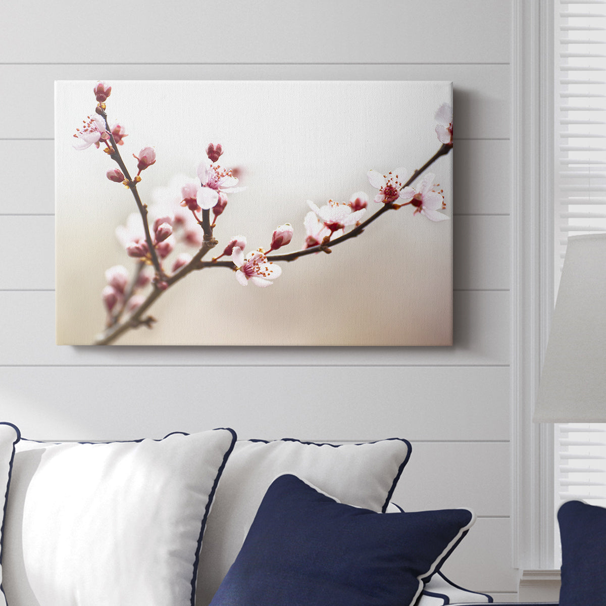 Cherry Blossom Study I - Canvas Art Print