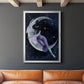 Star Sorceress II - Modern Framed Canvas Print